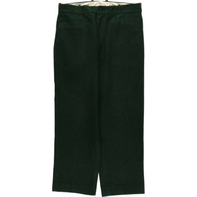 古着 80～90年代 エルエルビーン L.L.Bean ウールパンツ スラックス
