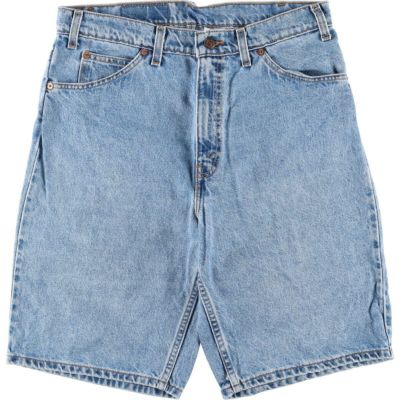 古着 90年代 リーバイス Levi's 560 オレンジタブ デニムショーツ ...