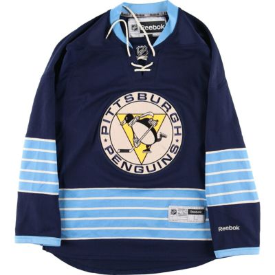 スターター Starter NHL MONTREAL CANADIENS モントリオールカナディアンズ ゲームシャツ ホッケーシャツ メンズL /eaa346161