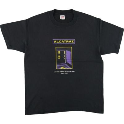 古着 90年代 アンビル Anvil ALCATRAZ アルカトラズ刑務所 プリントTシャツ USA製 メンズXL ヴィンテージ /eaa452842 【中古】 【240531】 【SS2409_30%】