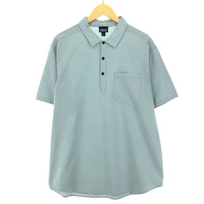 最高の品質 古着 00年代 オーガニック COTTON ORGANIC Patagonia パタゴニア 半袖シャツ