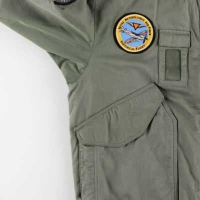 古着 UNKNOWN GORE-TEX ゴアテックス オランダ軍 ミリタリー フライト