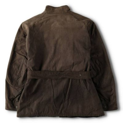 英国製ベルスタッフ　オイルドジャケット　茶色　サイズＬＬ相当 やや汚れあり 中古・古着通販】BELSTAFF (ベルスタッフ) オイルドジャケット