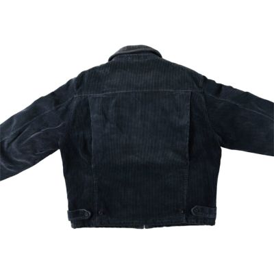 ポロラルフローレン スイングトップ コーデュロイ襟 中綿 黒 M 中古・古着通販】POLO RALPH LAUREN (ポロ・ラルフローレン) 襟