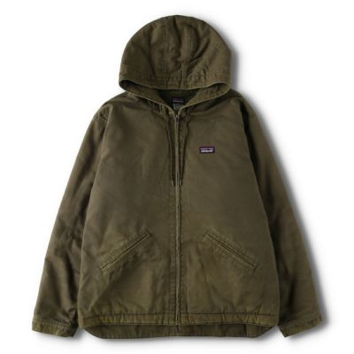 希少！Patagonia パタゴニア ラインドキャンバスフーディ ジャケット patagonia パタゴニア ラインドキャンバスフーディXS