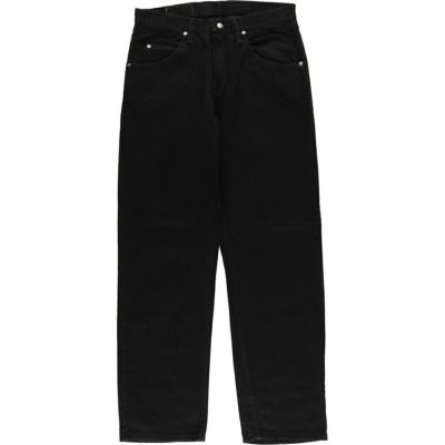 ラングラー Wrangler ブラックジーンズ デニムパンツ USA製 メンズw35 /eaa360669