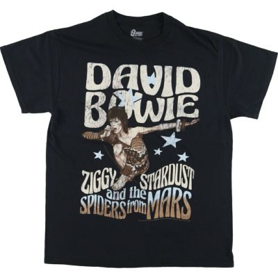 古着 DAVID BOWIE デヴィッドボウイ バンドTシャツ バンT メンズM /eaa451430 【中古】 【240531】  【SS2409_10%】 | 古着屋JAM（ジャム）