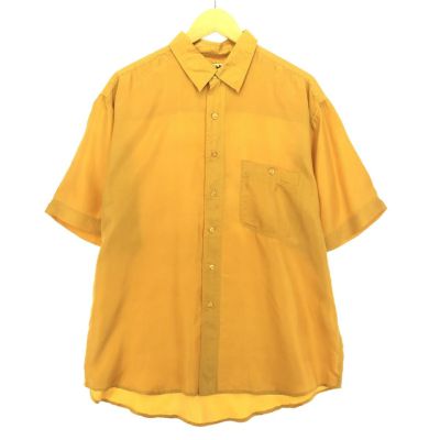 古着 CREATIVEDGE 半袖 シルクシャツ メンズL /eaa451484 【中古】 【240531】 【SS2506_50】