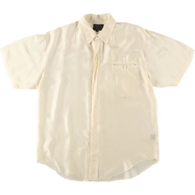 古着 KNUTE 半袖 シルクシャツ メンズM /eaa451489 【中古】 【240531】 【SS2506_50】