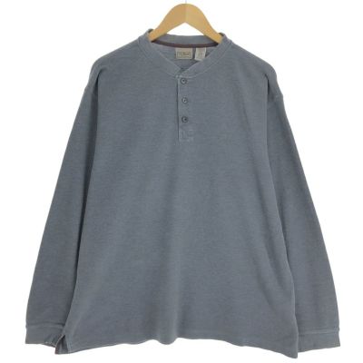楽天市場】90s エルエルビーン ヘンリーネック 長袖 サーマル T