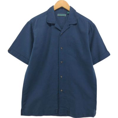 古着 キューバベラ CUBAVERA 半袖 オープンカラー コットン×リネンシャツ ボックスシャツ メンズS相当 /eaa551682 【中古】 【250518】