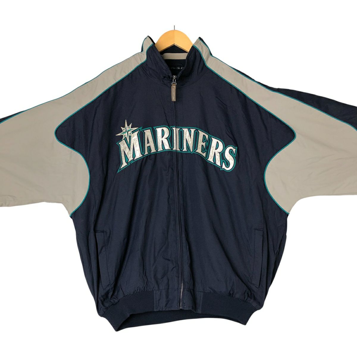 古着 90～00年代 majestic MLB SEATTLE MARINERS シアトルマリナーズ