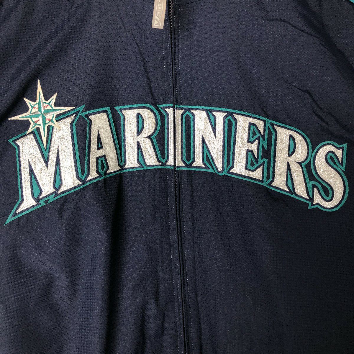 古着 90～00年代 majestic MLB SEATTLE MARINERS シアトルマリナーズ