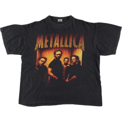 メタリカ metallica ビンテージ Tシャツ メンズM
