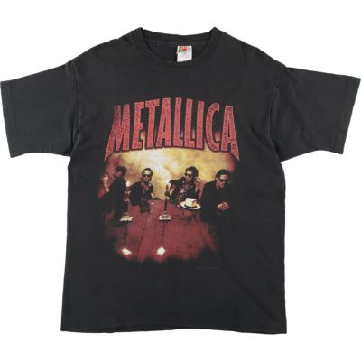 古着 90年代 BG METALLICA メタリカ SPRING/SUMMER TOUR 1999 両面