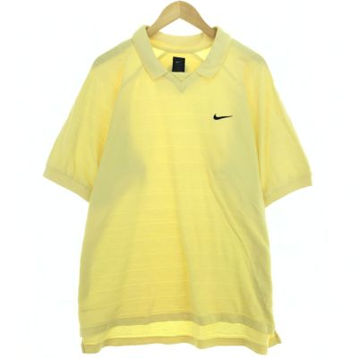 古着 00年代 ナイキ NIKE GOLF ゴルフ スキッパー 半袖