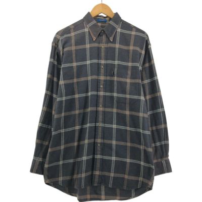 古着 ペンドルトン PENDLETON 長袖 ボタンダウン ライトネルチェックシャツ メンズM相当 /eaa548871 【中古】 【250517】