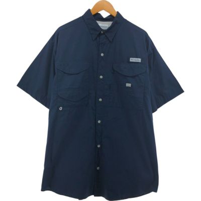 古着 コロンビア Columbia 半袖 フィッシングシャツ メンズL相当 /eaa550542 【中古】 【250518】