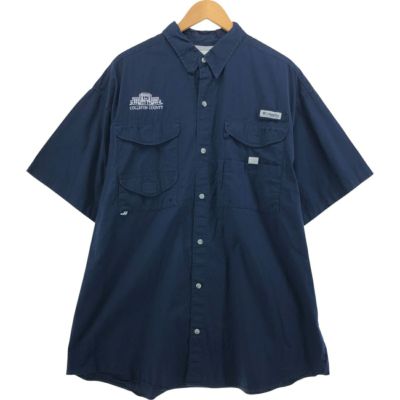 古着 コロンビア Columbia 半袖 フィッシングシャツ メンズXL相当 /eaa550545 【中古】 【250518】