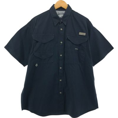 古着 コロンビア Columbia 半袖 フィッシングシャツ メンズL相当 /eaa550547 【中古】 【250518】