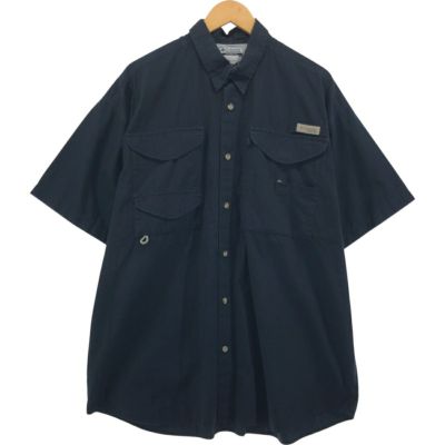 古着 コロンビア Columbia 半袖 フィッシングシャツ メンズXL相当 /eaa550554 【中古】 【250518】