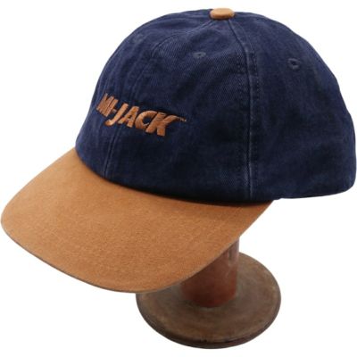 古着 ～90年代 MI-JACK ツートン ベースボールキャップ フリーサイズ相当 ヴィンテージ /gaa003997 【中古】 【250518】