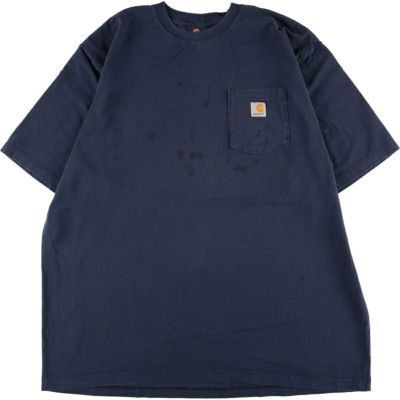 古着 ビッグサイズ カーハート Carhartt ORIGINAL FIT 半袖 ワン