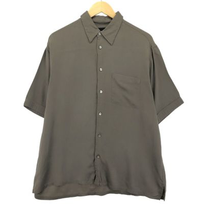 古着 MURANO 半袖 シルクシャツ メンズL /eaa451486 【中古】 【240531】 【SS2506_50】