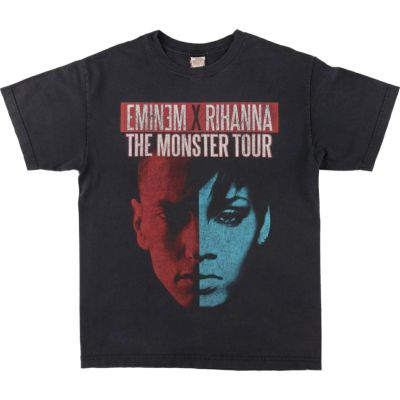 古着 ALSTYLE EMINEM エミネム RIHANNA リアーナ ラップTシャツ