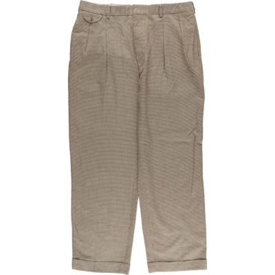 古着 ラルフローレン Ralph Lauren POLO GOLF ポロゴルフ 千鳥格