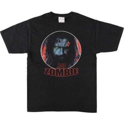 古着 ヘインズ Hanes ROB ZOMBIE ロブゾンビ バンドTシャツ バンT メンズM相当 /eaa550272 【中古】 【250518】