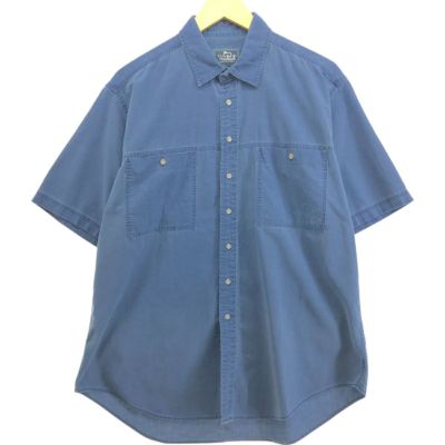 古着 90年代 ウールリッチ Woolrich 半袖シャツ メンズL相当 ヴィンテージ /eaa546749 【中古】 【250518】