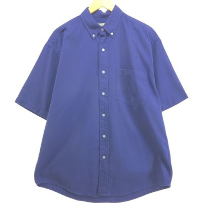 古着 90~00年代 エディーバウアー Eddie Bauer 半袖 ボタンダウンシャツ メンズM相当 ヴィンテージ /eaa546750 【中古】 【250518】 【NL2503】