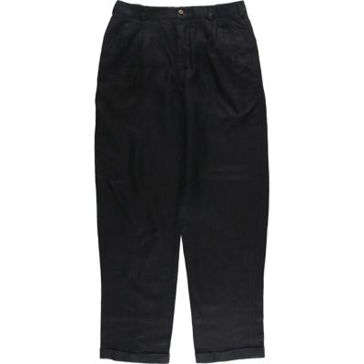 (古着)00s eddie bauer ヘリンボーン　ワイドスラックス　パンツ 楽天市場】90s ヴィンテージ エディー・バウアー Eddie Bauer