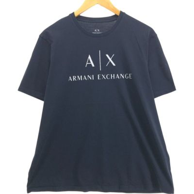 古着 ジョルジオアルマーニ Giorgio Armani ARMANI EXCHANGE 半袖 プリントTシャツ メンズXXL相当 /eaa551637 【中古】 【250518】
