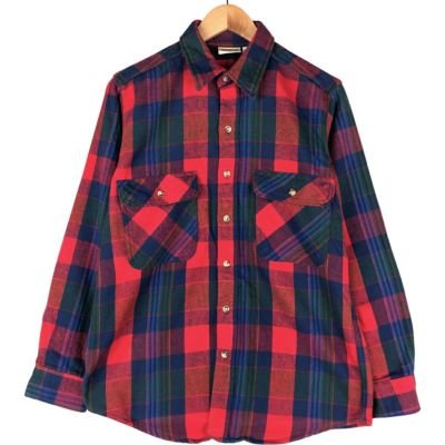 古着 90年代 ファイブブラザー Five Brother TALLMAN 長袖 フランネル