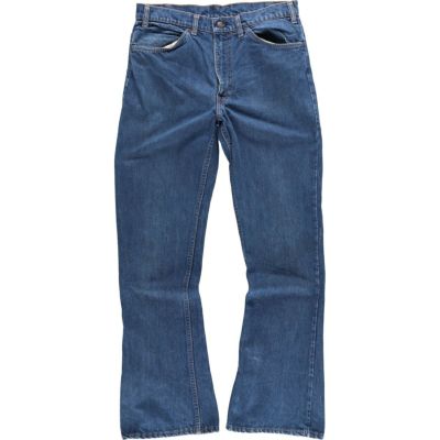 60~70年代 リーバイス Levi's 646 ビッグE BIG E ベルボトムジーンズ ...