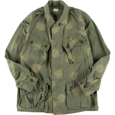 古着 60年代 米軍実品 U.S.ARMY ジャングルファティーグ 1st