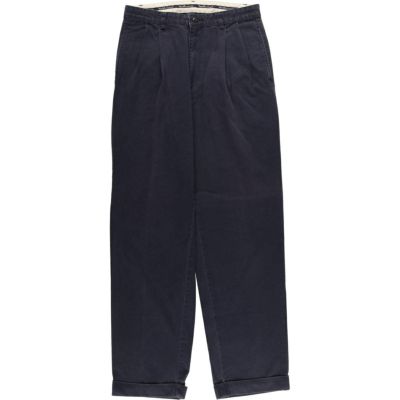 古着 ラルフローレン Ralph Lauren POLO RALPH LAUREN ツータック チノパンツ メンズw30相当 /eaa550040 【中古】 【250518】
