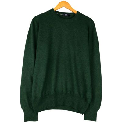 古着 I LEVRIERI ポロニットセーター イタリア製 メンズXL相当