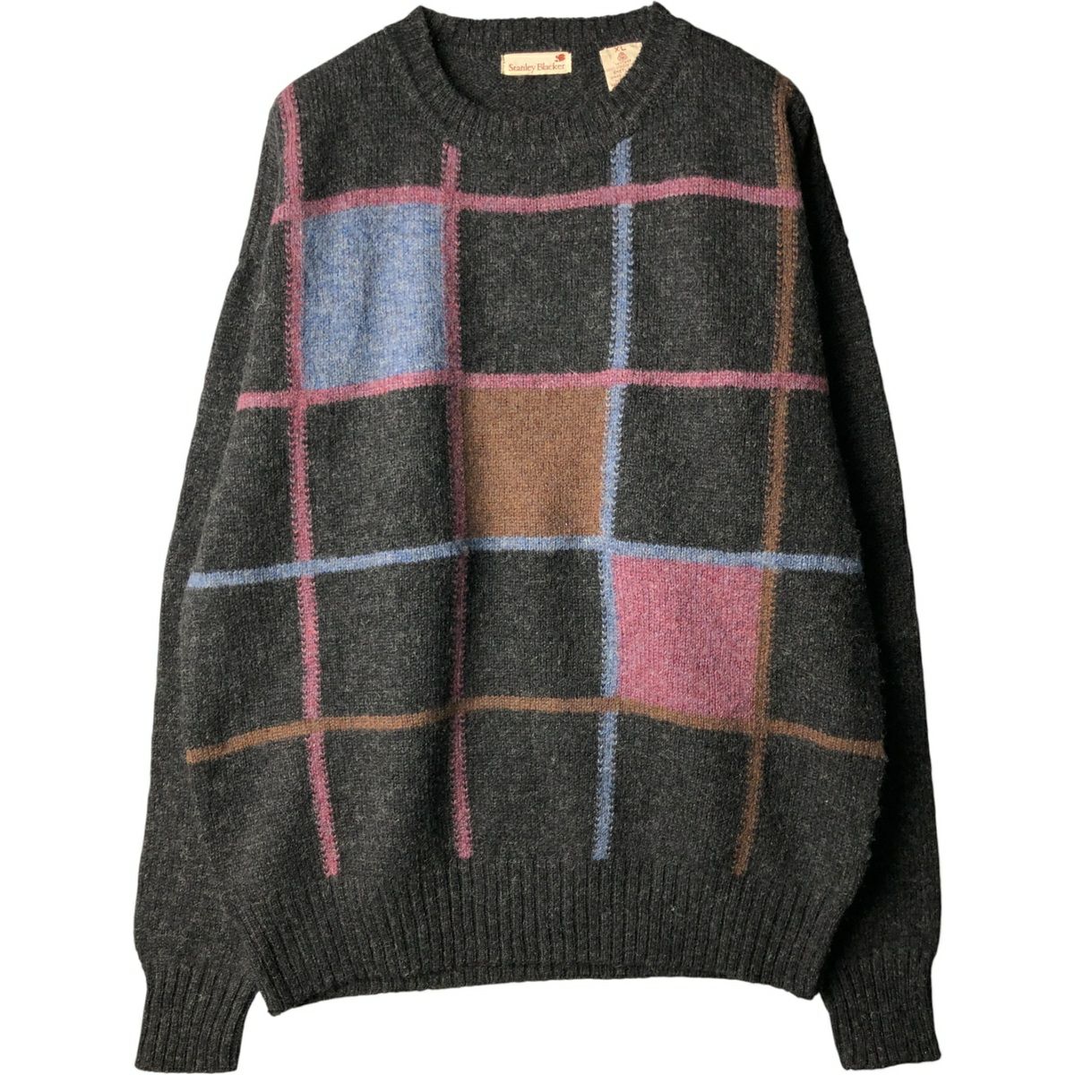 古着 80年代 オザークトレイル OZARK TRAIL 長袖 ライトネルチェック