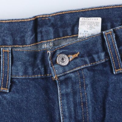 古着 リーバイス Levi's 517 BOOT CUT ブーツカットジーンズ デニム