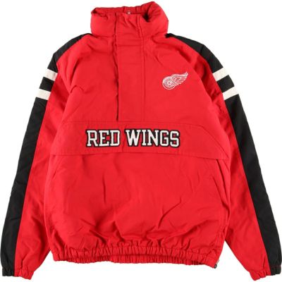 古着 OLD TIME HOCKEY NHL DETROIT RED WINGS デトロイトレッド