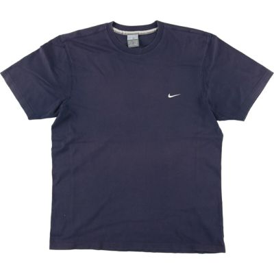 00's NIKE ビッグロゴ 後襟元 ロゴマーク刺繍 XLサイズ 古着 ピステ 00's NIKE ビッグロゴ 後襟元 ロゴマーク刺繍 XLサイズ 古着
