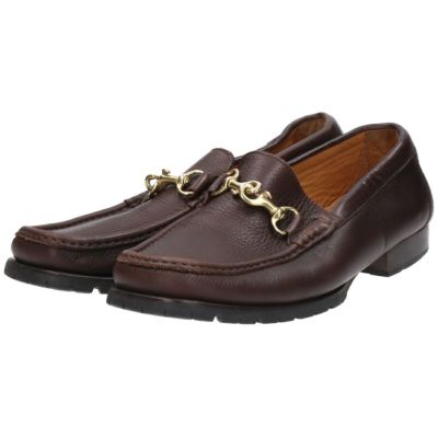 古着 コーチ COACH ビットローファー イタリア製 9 メンズ27.5cm /saa011888 【中古】 【240531】 ss2501_30