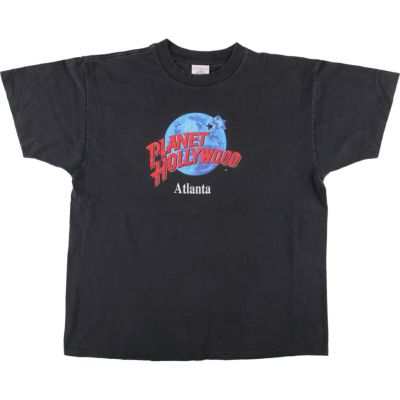 古着 90年代 PLANET HOLLYWOOD プラネットハリウッド アドバタイジング