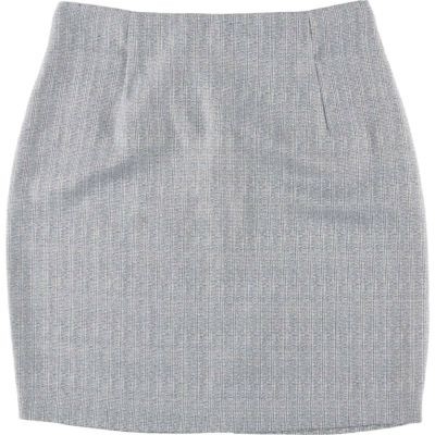 古着 ストライプ柄 タイトミニスカート レディースL相当 /eaa549844 【中古】 【250518】 【ADEL/アデル】