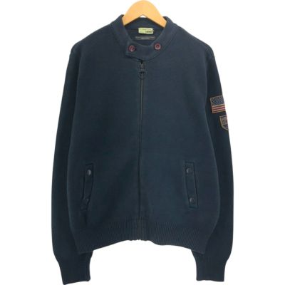 古着 バブアー Barbour INTERNATIONAL インターナショナル ジップアップジャケット メンズXL相当 /eaa541619 【中古】 【250425】