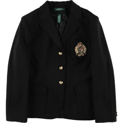 新しい 古着 ラルフローレン Ralph Lauren RALPH LAUREN ブレザー テーラードジャケット