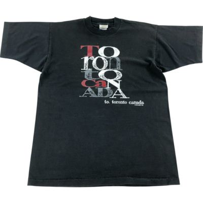 古着 NICHOLBYS プリントTシャツ メンズL相当 /eaa549967 【中古】 【250518】